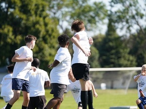 Sam Diatta action photo