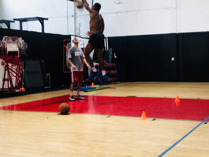 Jeff K. action photo