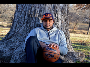 Clyde P. action photo