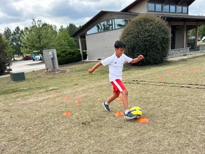 Dan B. action photo