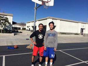 Mike C. action photo