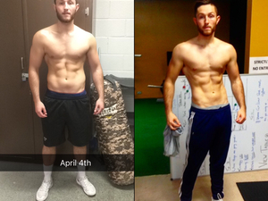 Ryan H. action photo