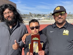 Danny Perez action photo