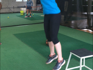 Ricky I. action photo