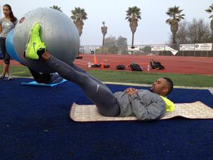 Keith C. action photo