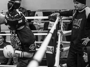 Alberto "Beto" R. action photo