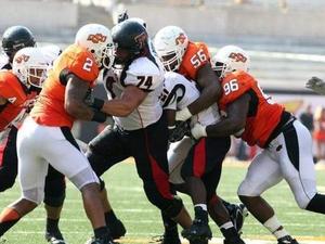 Rodrick J. action photo