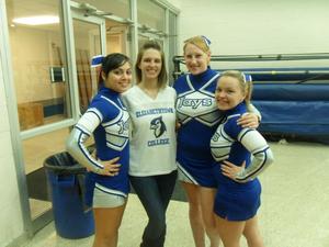 Kelena H. action photo