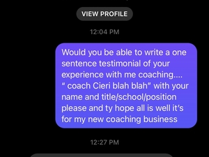 Kenneth Cieri action photo