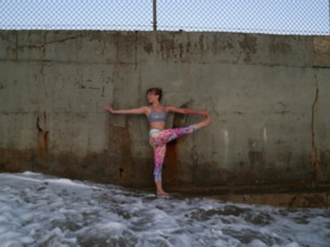 Lindsey B. action photo