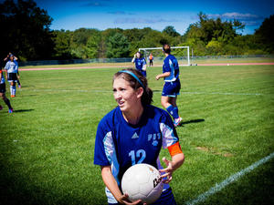 Brittany S. action photo