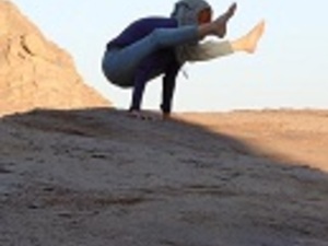 Natalia F. action photo