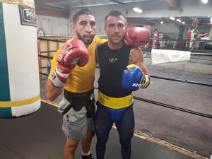 Joshua Z. action photo