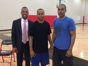 Quincy Winder action photo