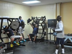 Johnie A. action photo