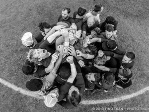 Mark B. action photo