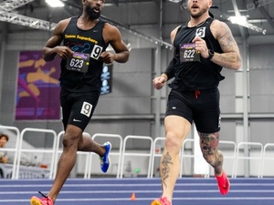 Kenneth N. action photo