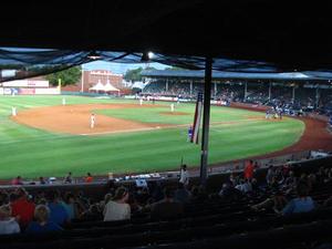 Andrew B. action photo