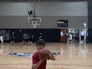 Anthony Clough action photo