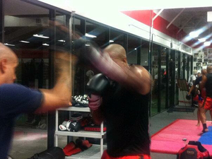 Steve S. action photo