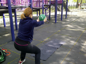 Elvis M. action photo