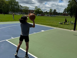 Adaeze T. Merah action photo