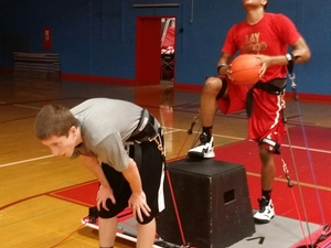 Kimar M. action photo