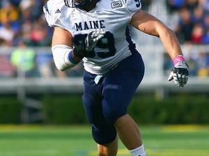 Mike C. action photo