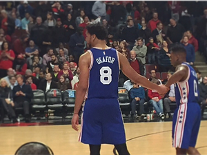 Derreck B. action photo