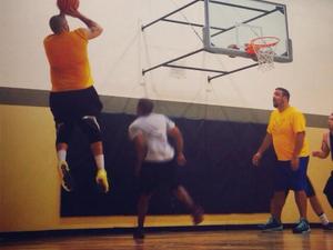 Gabriel B. action photo