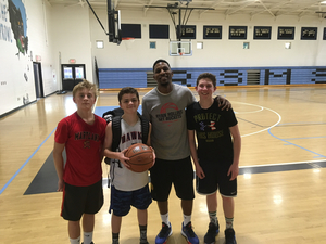 Bryson H. action photo