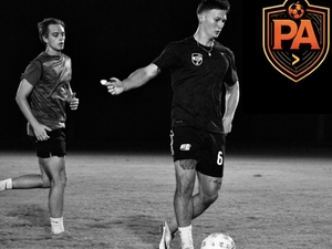 Chandler E. action photo