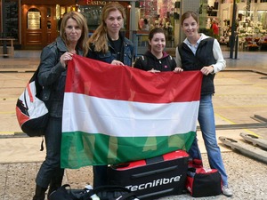 Szilvia S. action photo