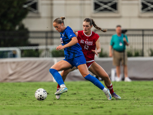 Claire Jones action photo