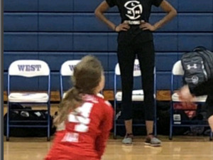 Kjnel Jackson action photo