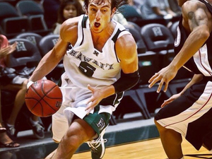 Lasha P. action photo