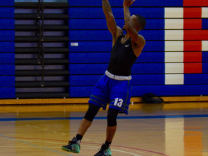 Clyde P. action photo