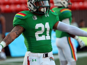 Samson Anguay action photo