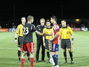 David C. action photo