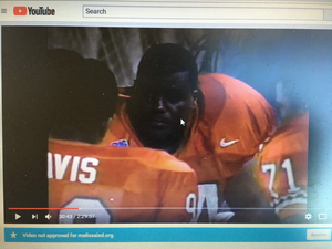 Chad P. action photo