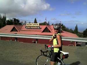 Judy O. action photo