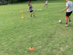 Sammy K. action photo