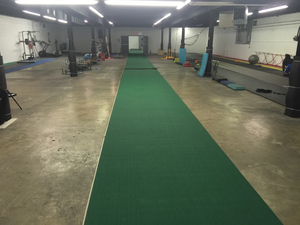 Valentino S. action photo