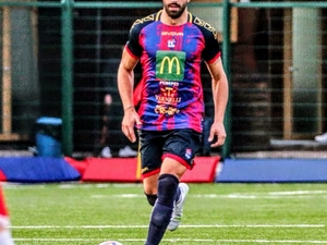 Pellegrino Albanese action photo