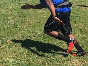Don E K. action photo