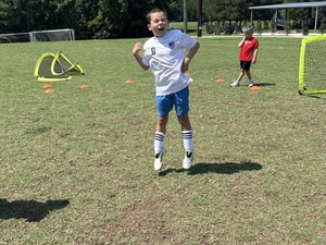 Dan B. action photo