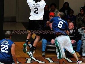 Preye P. action photo