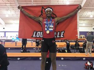 Javen Reeves action photo