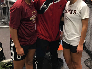 Eric Vogel action photo