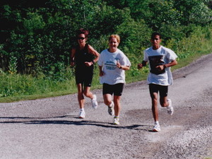 Khannouchi S. action photo